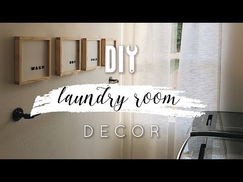 easy-diy-laundry-room-decor