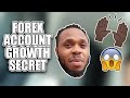 HOW TO GROW A SMALL FOREX TRADING ACCOUNT - PROOF! (Growth ...