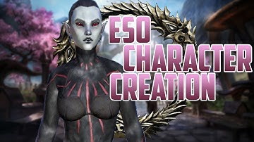 HOW TO MAKE A CUTE DARK ELF! | Elder Scrolls Online