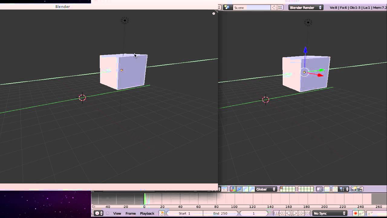 Mos Fejl spil Blender split windows for 2 Monitor Tutorial - YouTube