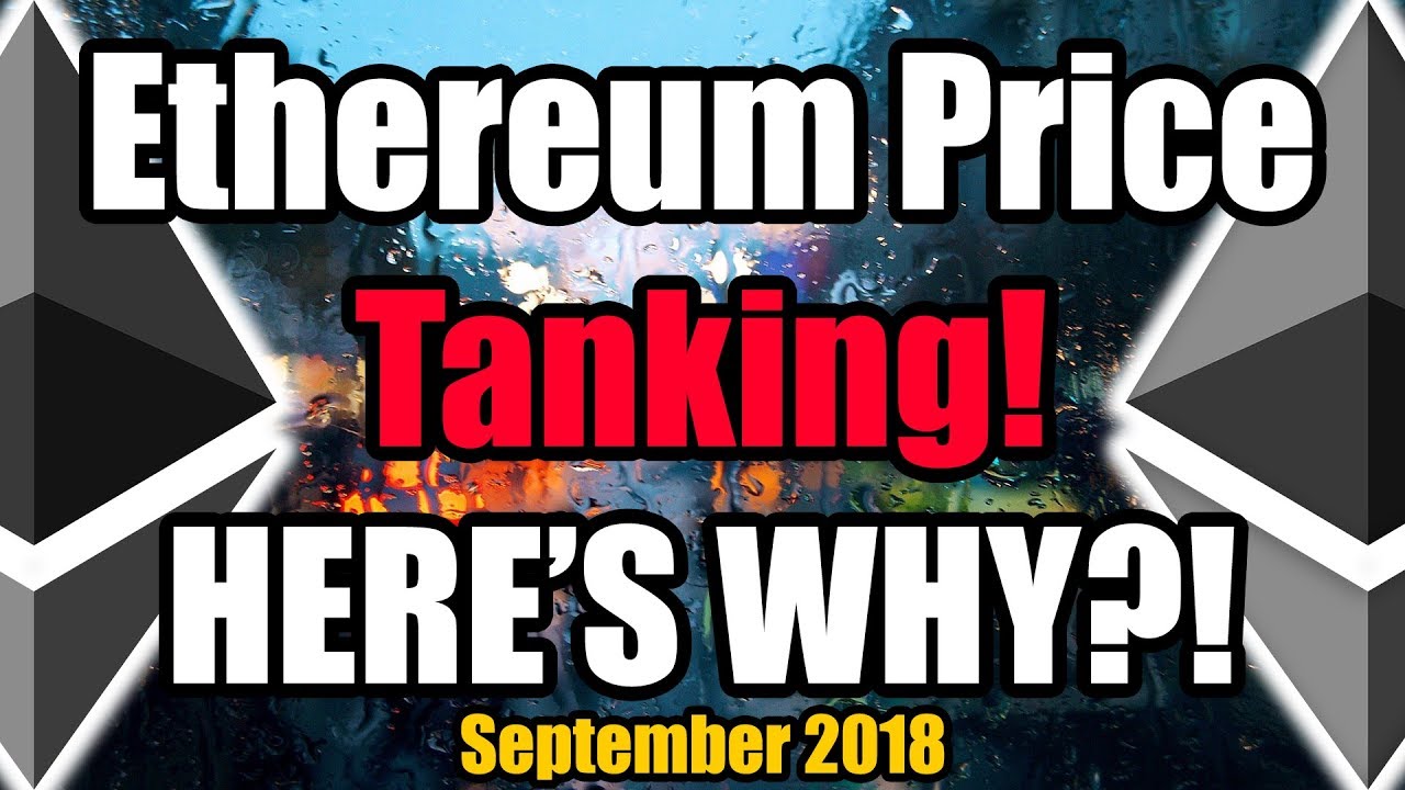 The Ethereum (ETH) Price is Tanking -- HERE'S WHY!?! [Cryptocurrency, Bitcoin, Altcoin News]