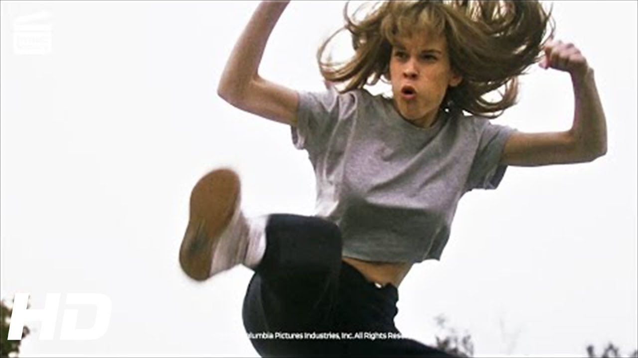 The Next Karate Kid: Julie's training