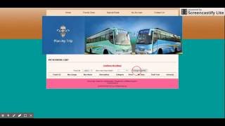 bus booking php project