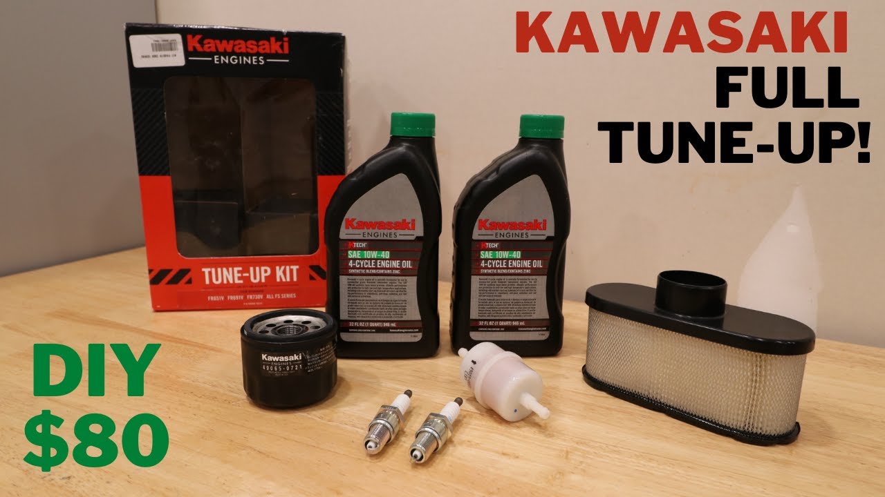 Tune Up Kit for Kawasaki FR651V FR691V FR730V All FS Engines 99969-642 —  Russo Power Equipment