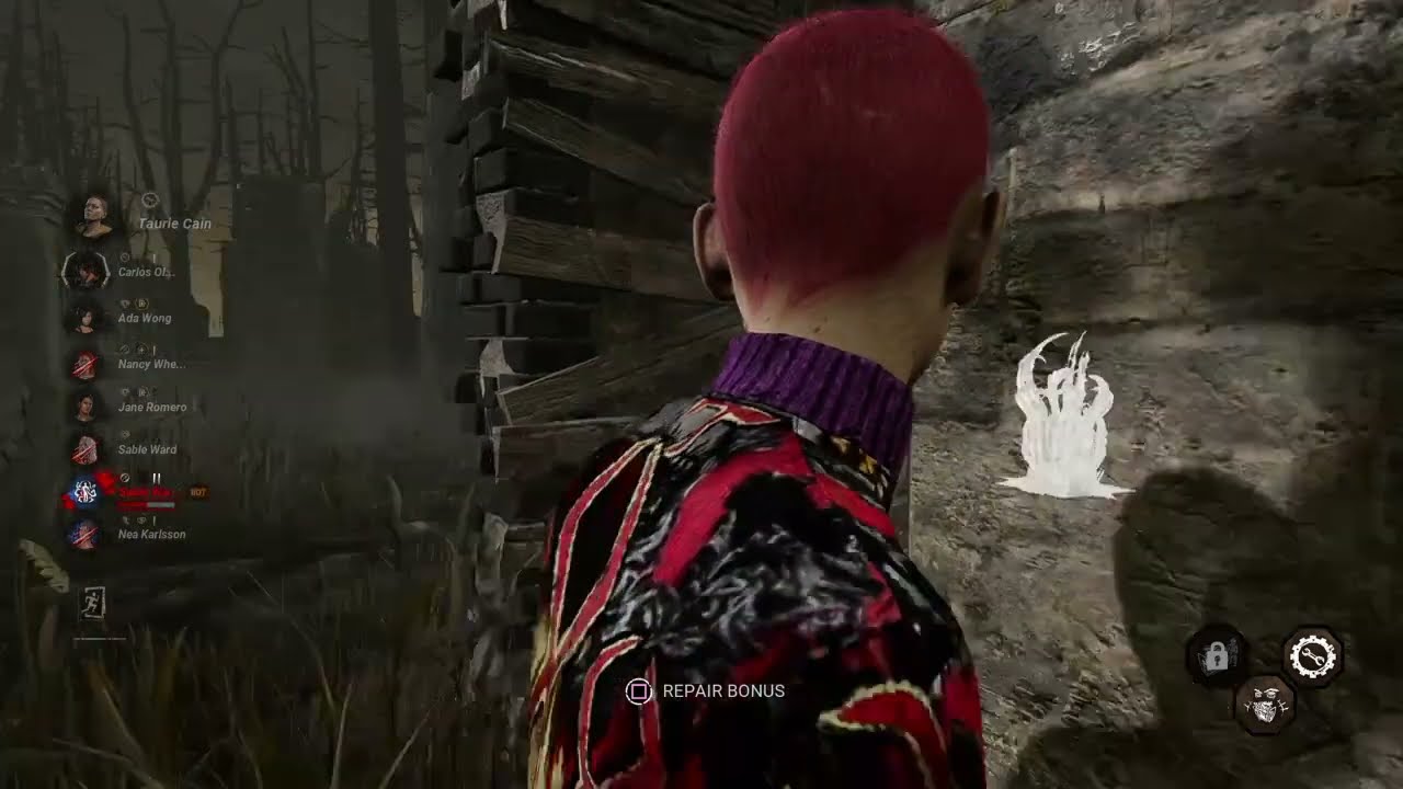 Casual 2v8 Cain on Disturbed Ward