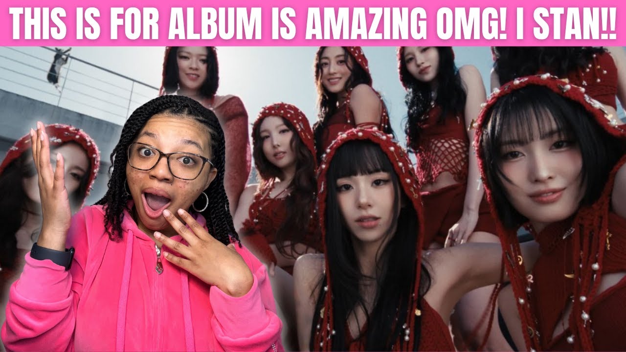 Дважды это реакция на альбом! Я обожаю эту группу и этот альбом, ах!!