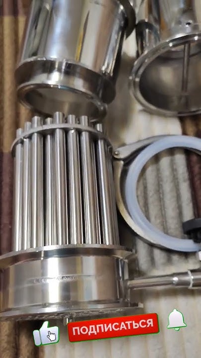 Многотрубная мультипленочная царга Ммц 4дюйма #андрейсэмов #самогон # ...