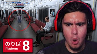 IM STUCK ON JAPANESE TRAIN WITH EVERY TERRIFYING ANOMALY YOU CAN THINK OF | Platform 8