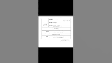 2nd sem Supplementary /Improvement exam Timetable |B. Com/BBA|Calicut university