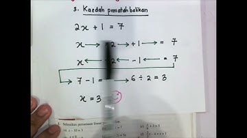 Video 4  Kaedah Pematahbalikan