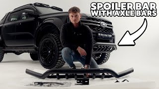 2023 Ford Rangerraptor & Vw Amarok Brackets For Steeler Spoiler Bar With Axle Bars