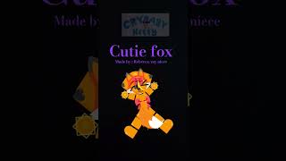 my niece made an oc!