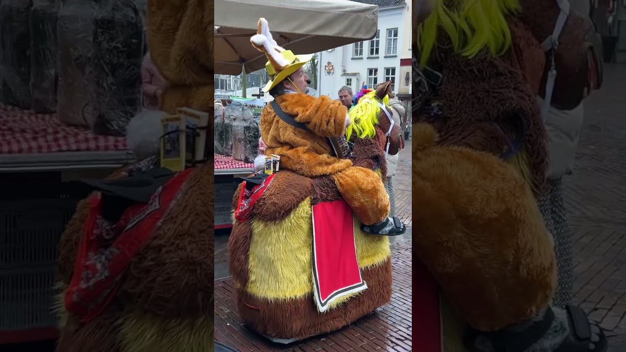 Ben the banjoman Dutch Hero