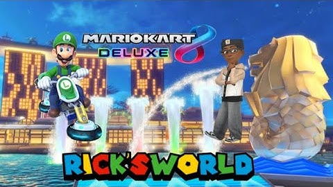 How did the Blue Shell Not Hit me In Mario kart 8 deluxe?!? 🙀