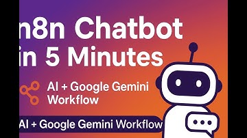 Build AI Chatbot in 5 Minutes with n8n + Gemini