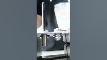 Drum-type rivets vs blind rivet