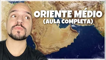 Qual o país do Oriente Médio que tem um relativo desenvolvimento industrial?