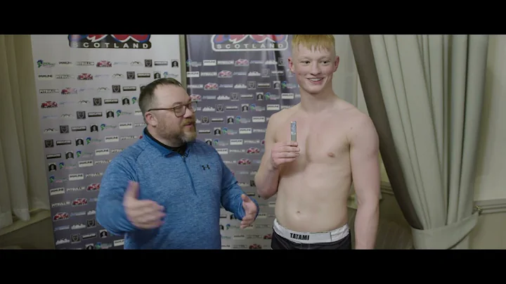ADCC Scotland Invitational Post Fight Interview: J...