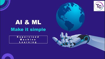 AI/ML Made simple vid series- Supervised Machine learning with common example