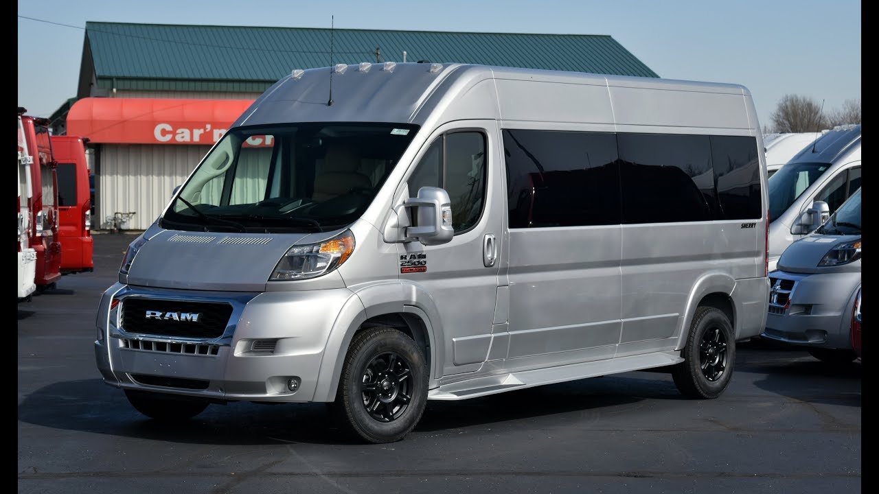 2019 dodge passenger van