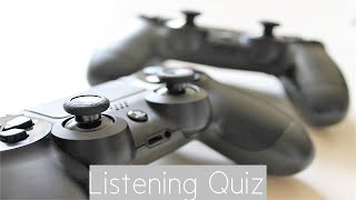 Advanced Listening Activity 10 ALV- Video games