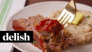 Classic Meatloaf | Delish