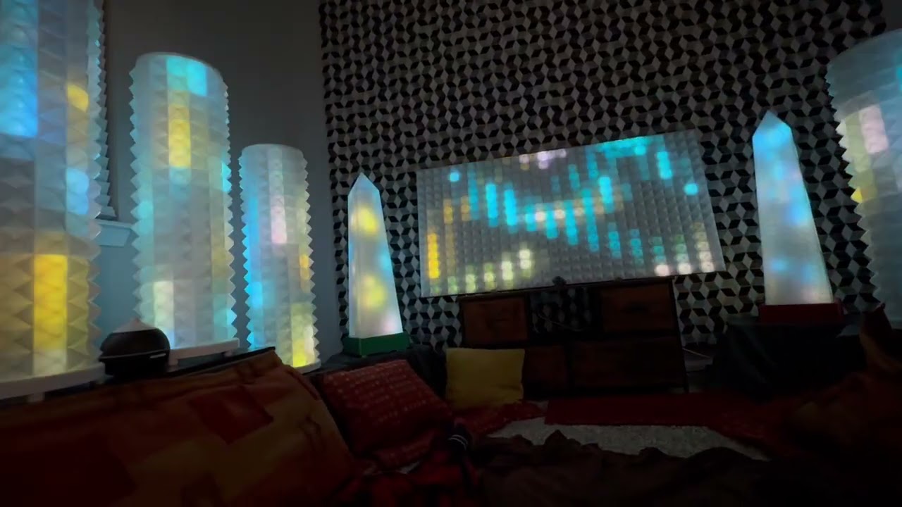 Ah’Nkh Sanctuary — An Immersive Relaxation Room by KTBLED.Art