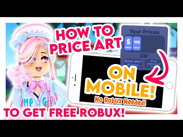 HOW TO MAKE/SELL A SHIRT IN STARVING ARTISTS FOR FREE ROBUX!!! (Roblox) 