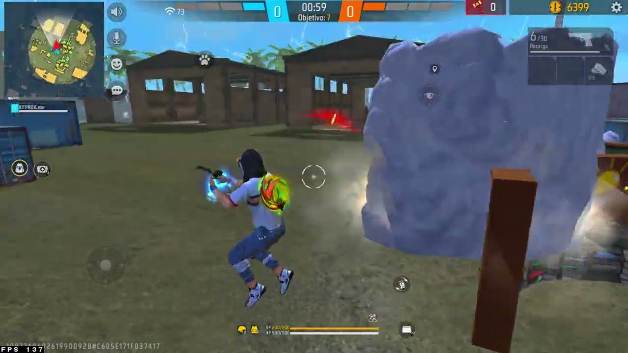 ARCHIVERO vs VETERANO en FREEFIRE - new settings for emulador + 999fps