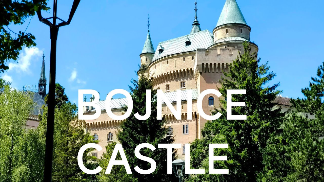 Bojnice Castle - the most beautiful castle of Slovakia and here is why 