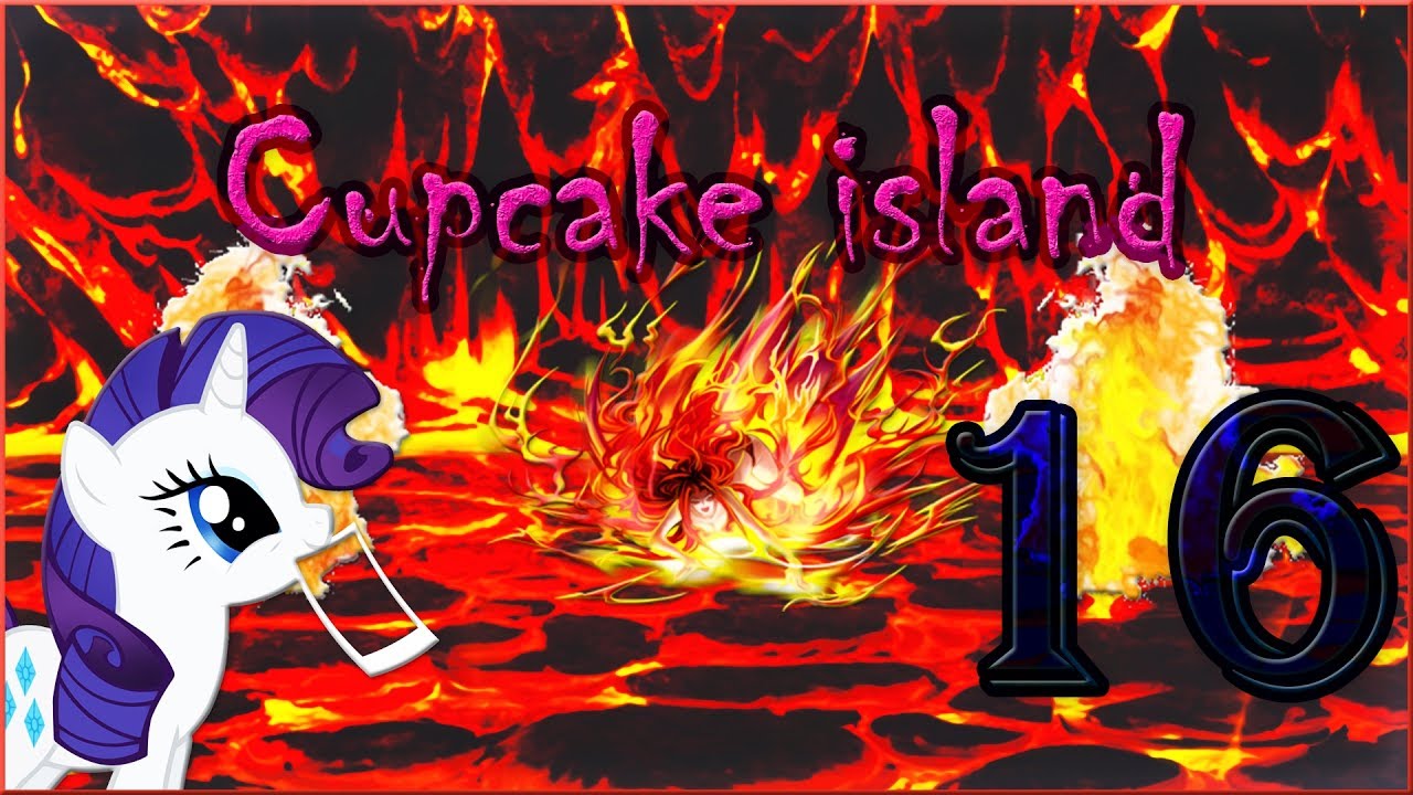 Cupcake Island 16 МОГУЩЕСТВО ПАИНТА! YouTube