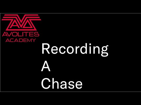 Recording A Chase