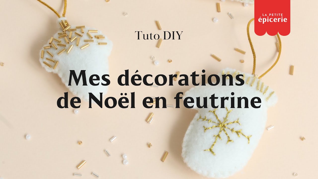 Boules de Noël en tissu feutrine 24 pièces Bear mod.2 | Ventes en ligne