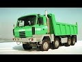 TATRA 815-2 truck presentation part I. "OFFICIAL VIDEO"