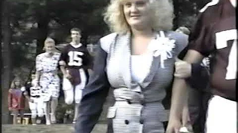 1992 Leslie County High School Homecoming