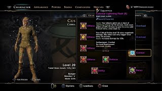 Neverwinter Swift Energy vs Lightning Enchants (horrible sound quality)