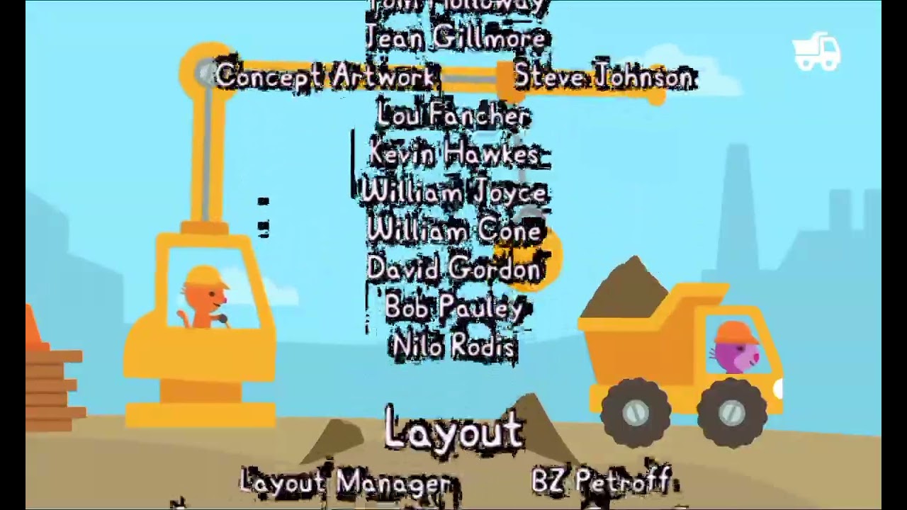 Hotel Transylvania Sago Mini Trucks And Diggers End Credits (1995-2016)