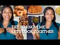 Let's cook delicious meals together get to know me