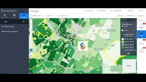 Geospatial Analysis: Simplyanalytics basics