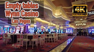 Wynn Casino Las Vegas Walking Tour April 30 2024 - 4K UHD