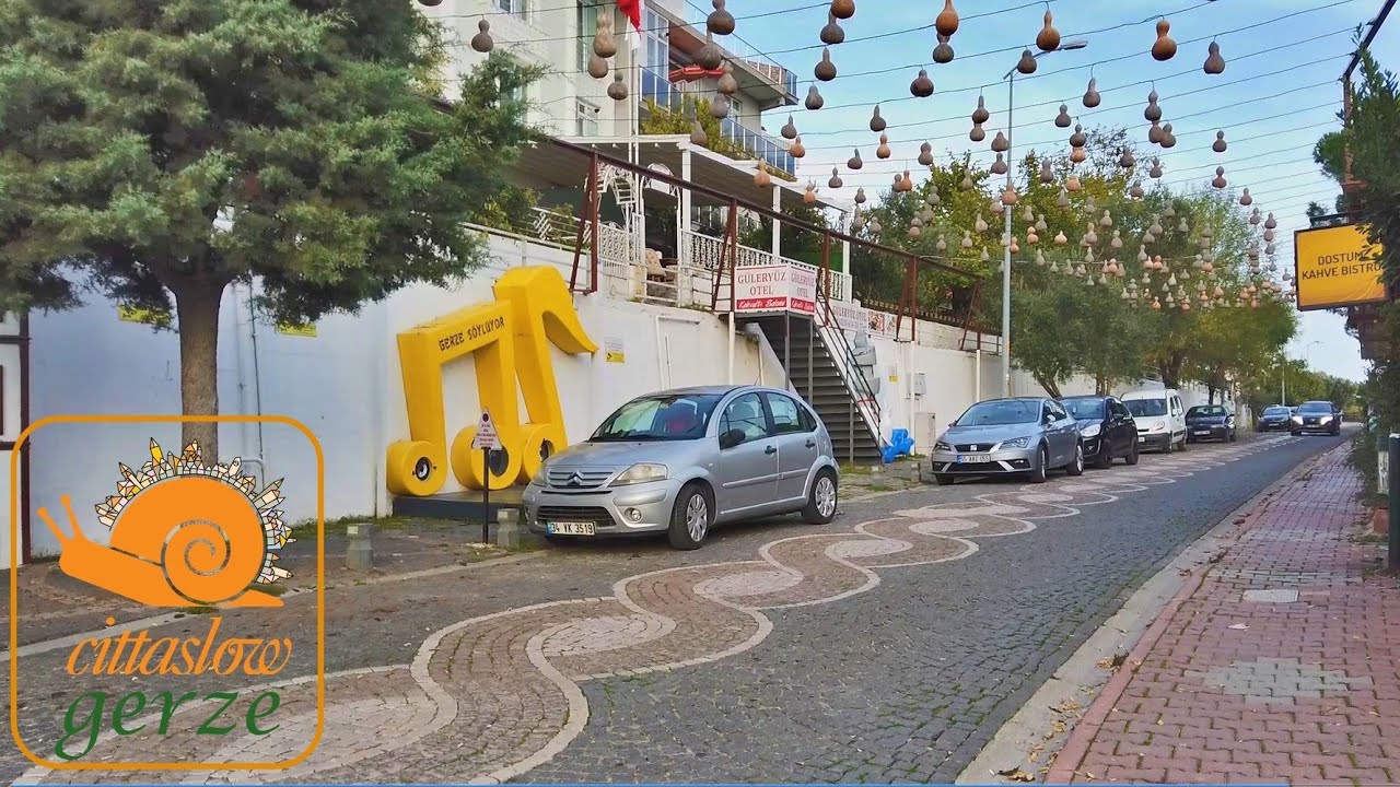 Прогулка по Герзе, Синоп | Город Читтаслоу в Турции