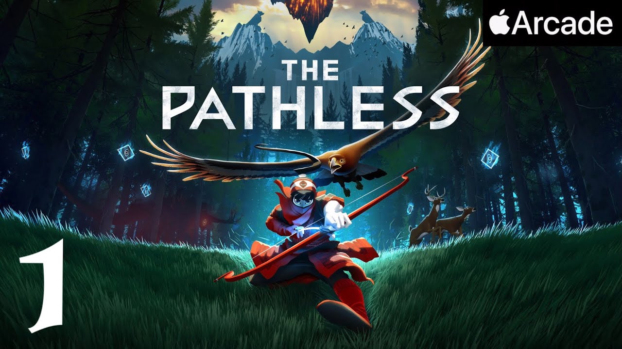 THE PATHLESS - Apple Arcade - First Gameplay - iPhone 11 Pro Max