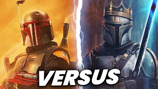 Boba Fett VS Mandalorian | Wer ist STÄRKER?