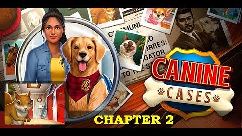AE Mysteries - Canine Cases Chapter 2 Walkthrough [HaikuGames]