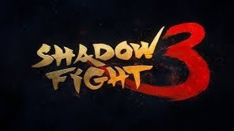 Shadow Fight 3 Chapter 1 Me Vs Mysterious Opponent (Invisible Man).