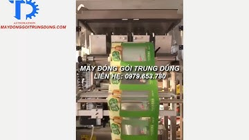 Máy đóng gói cân định lượng 4 đầu cân, máy đóng gói hạt