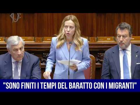 Video MELONI RIVENDICA I RISULTATI IN UE: OTTENUTA FLESSIBILITÀ DI BILANCIO E SBARCHI RIDOTTI DEL 80%