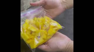 How to freeze mangoes shorts