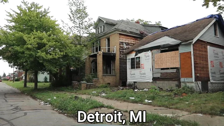 DETROIT SLUMS VS GARY INDIANA SLUMS