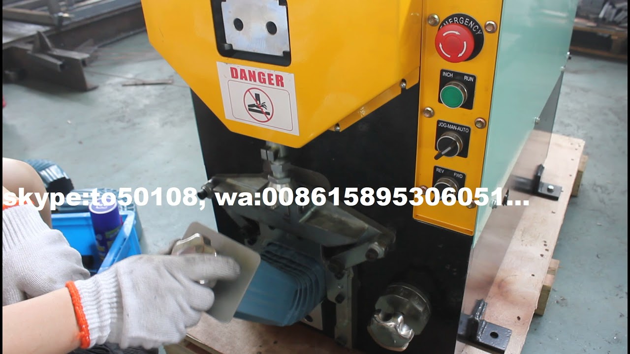 downspout elbow machine, downspout elbow crimping machine, downpipe